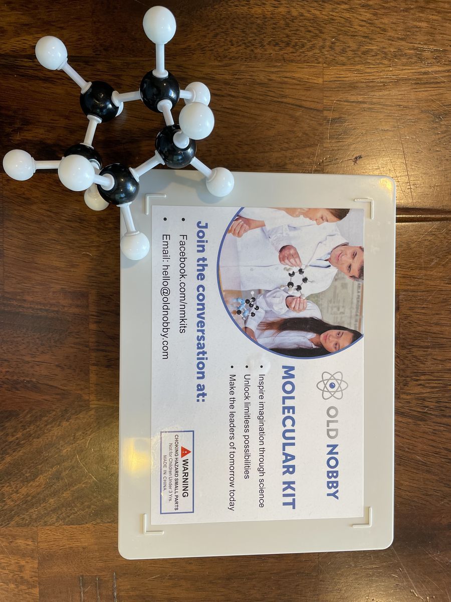 Old Nobby Molecular Kit