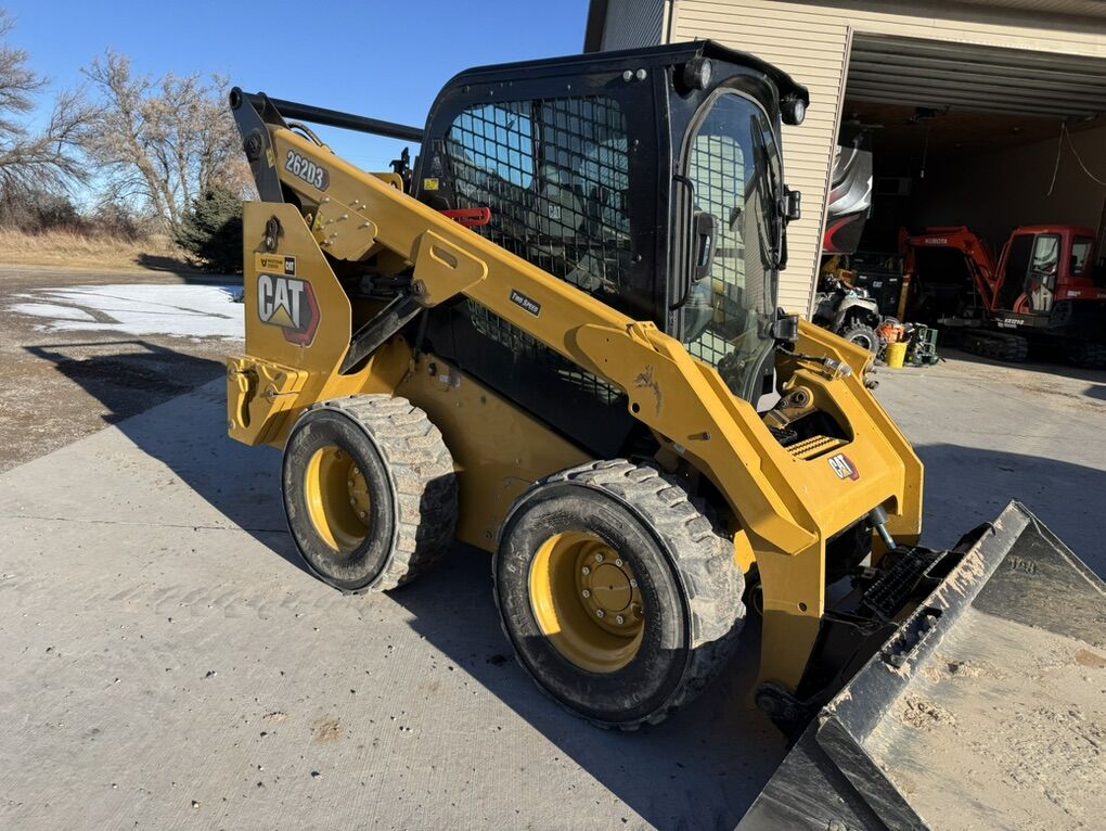 2022 Cat 262D3 Skidsteer