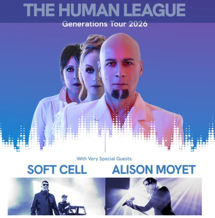 $150 for two (2) tixs - Human League/Alison Moyet/Soft Cell @ Red Butte