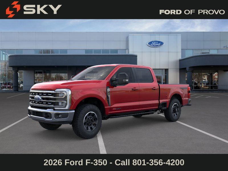 2026 Ford F-350 Super Duty XLT