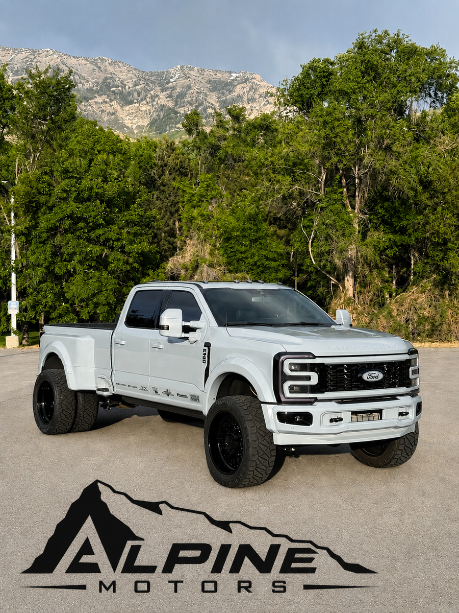 2025 Ford F-450 Platinum