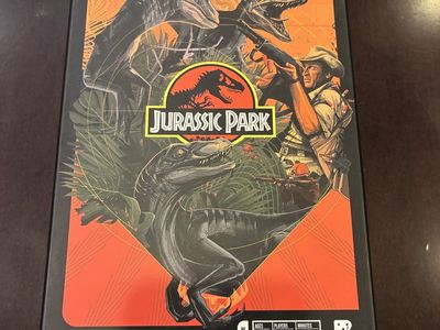 Unmatched Jurassic Park: InGen vs Raptors Board Game