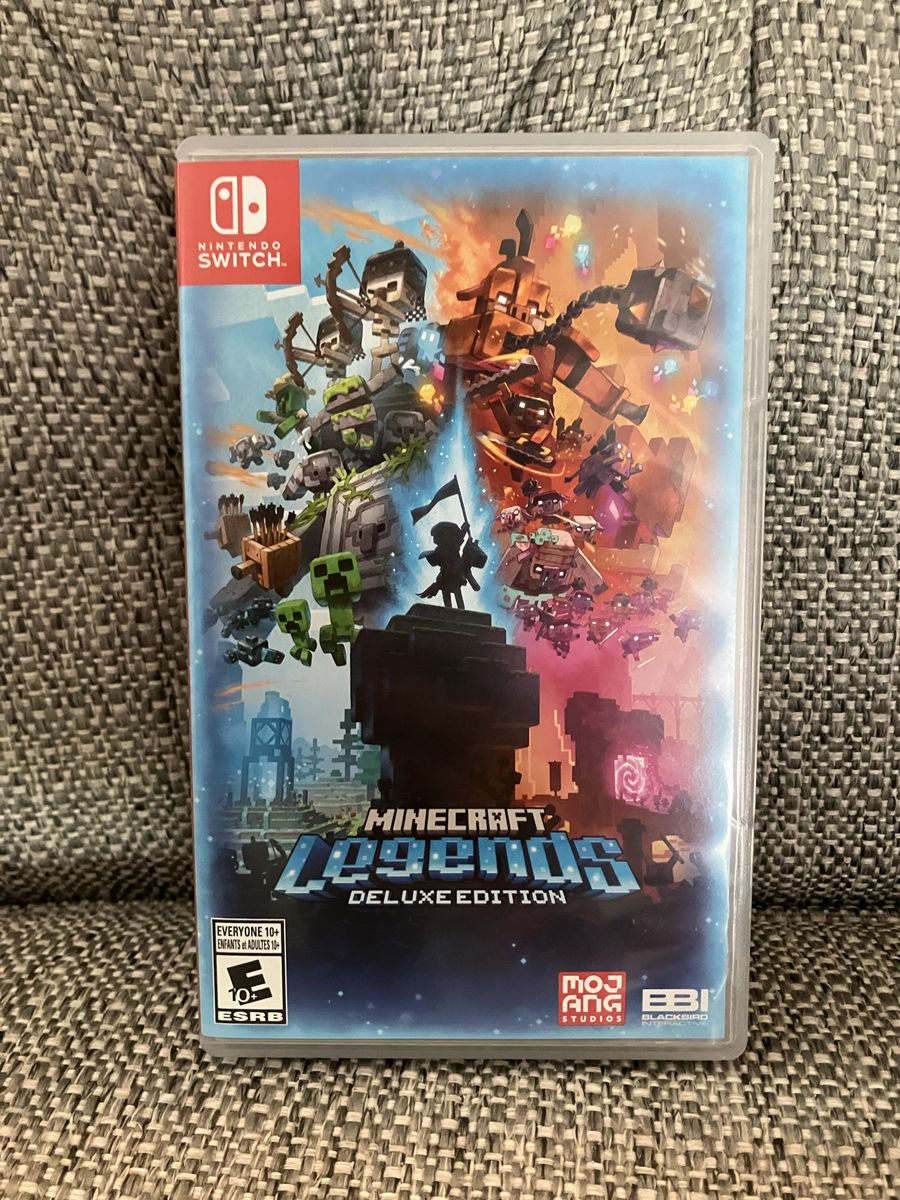 Minecraft Legends Deluxe Edition - Nintendo Switch