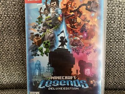 Minecraft Legends Deluxe Edition - Nintendo Switch