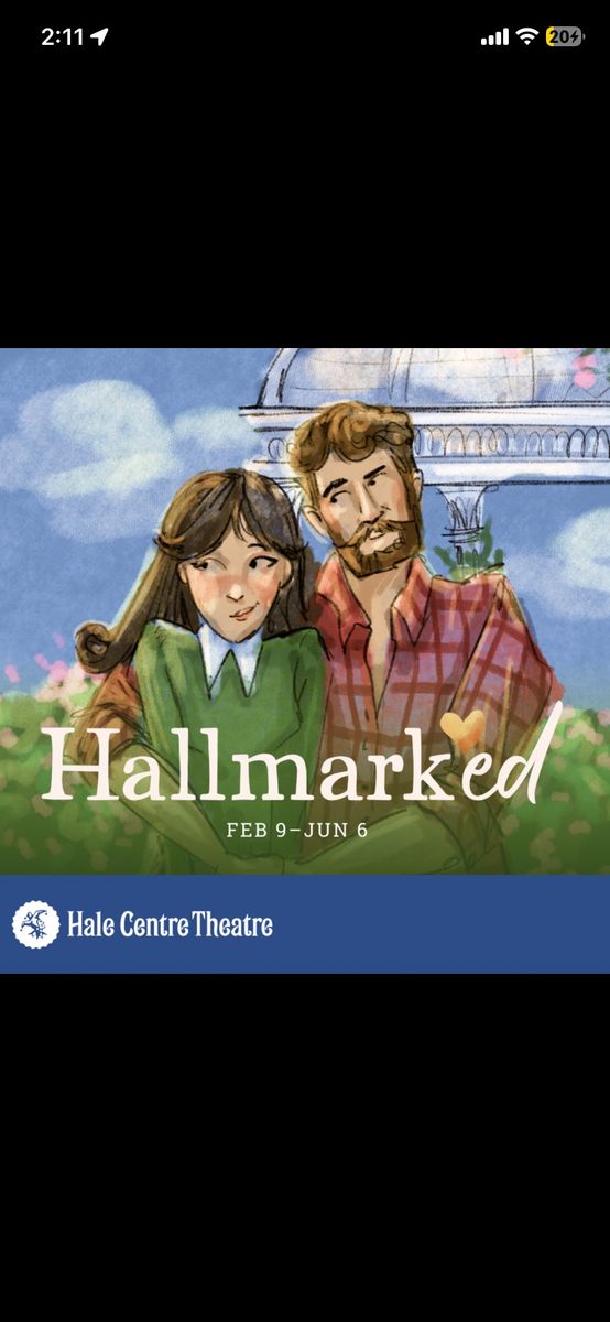 Hallmarked - Wed, May 20 7pm- Front row seats