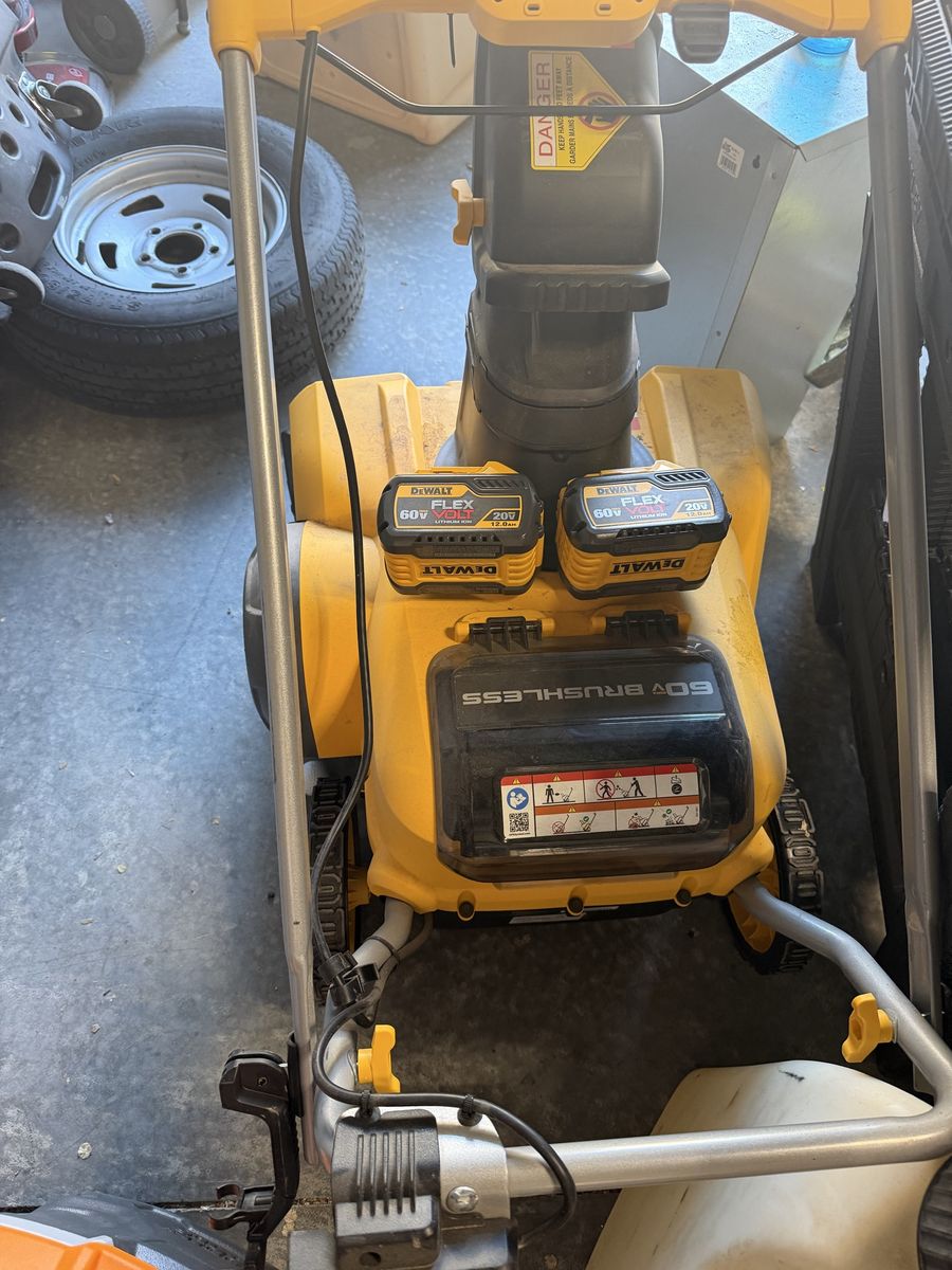 2 DeWalt 60v Batteries