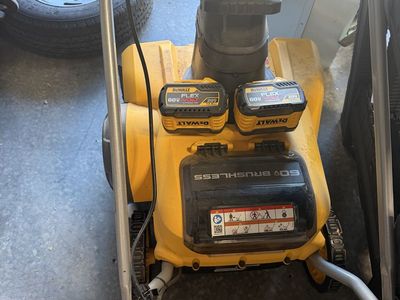 2 DeWalt 60v Batteries
