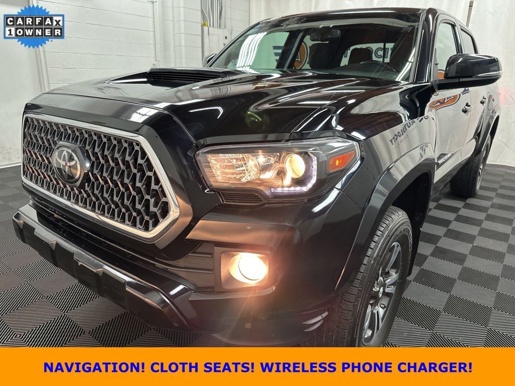 2019 TOYOTA TACOMA TRD Sport