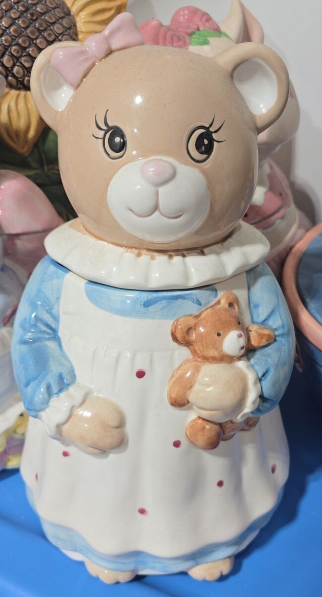 Momma Bear Vintage Cookie Jar