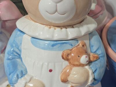 Momma Bear Vintage Cookie Jar