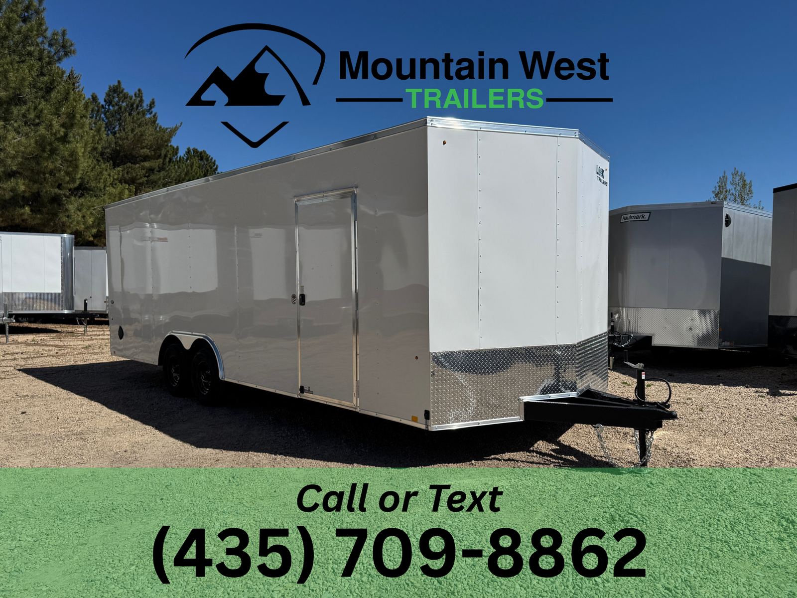 2026 Look ST DLX 8.5X24-10K Enclosed Car Hauler Trailer