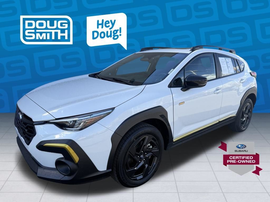 2025 Subaru Crosstrek Sport