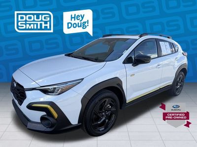 2025 Subaru Crosstrek Sport