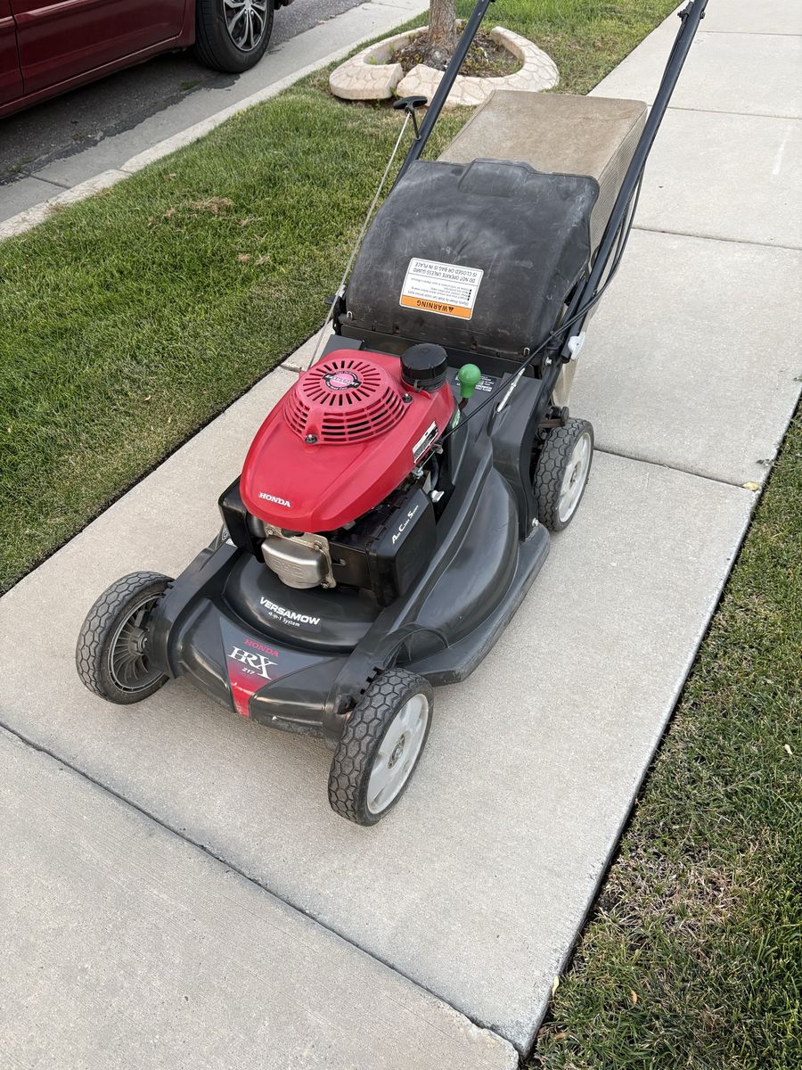 Honda HRX217 Lawn Mower 