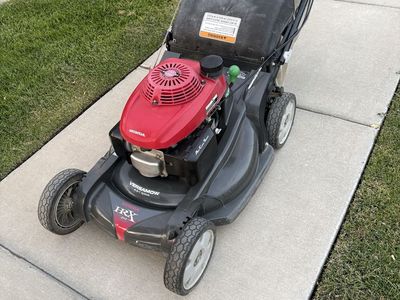 Honda HRX217 Lawn Mower