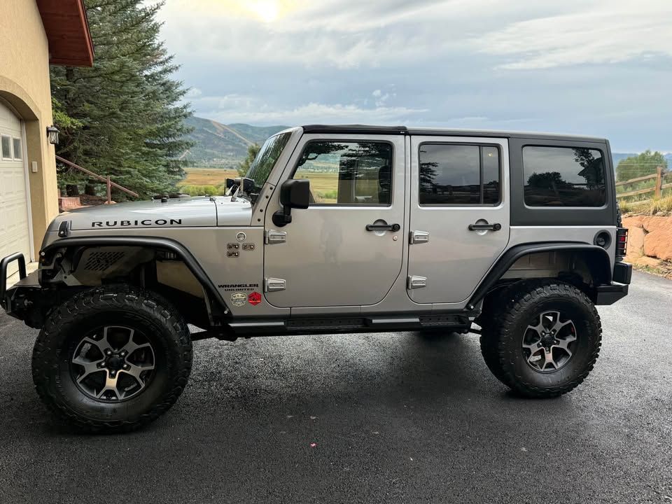 2014 Jeep Wrangler Unlimited Rubicon