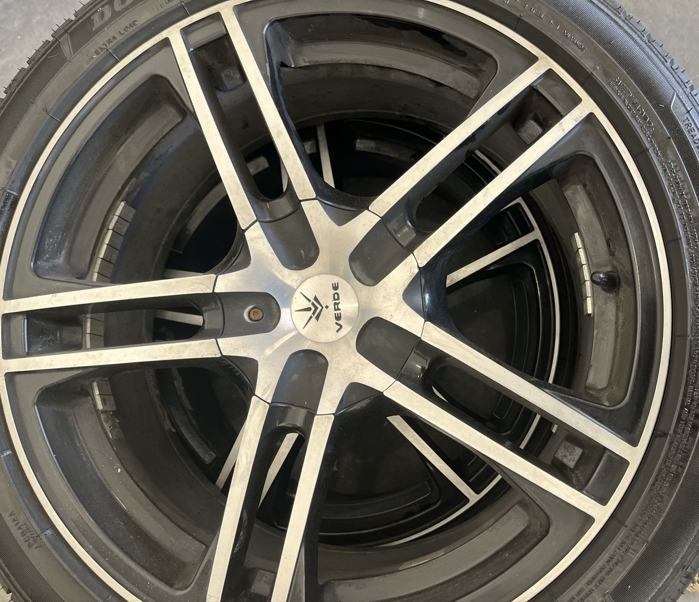 Used Rim and Tires
