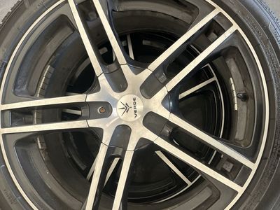 Used Rim and Tires