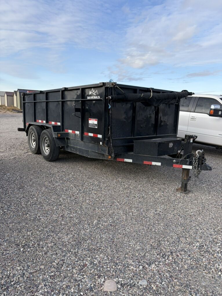 7x14 Dump Trailer