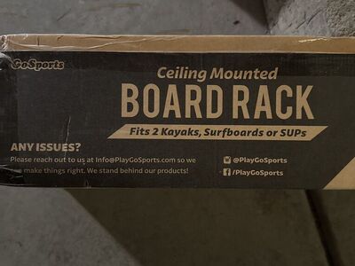 Ceiling Mounted Board Rack