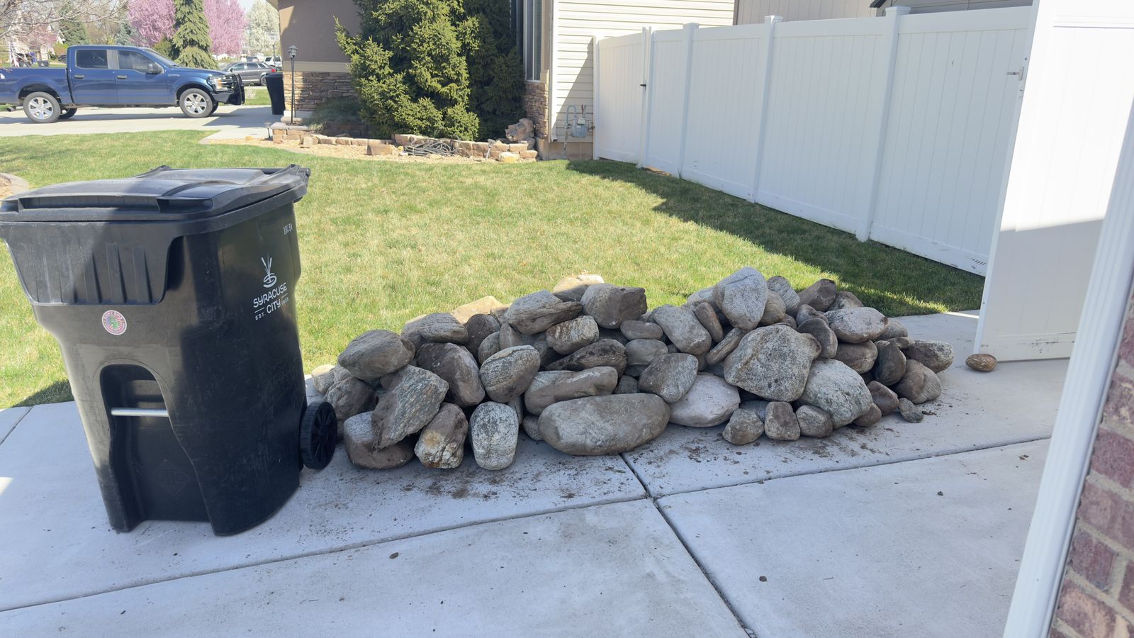 Free - Landscape Rocks - Free