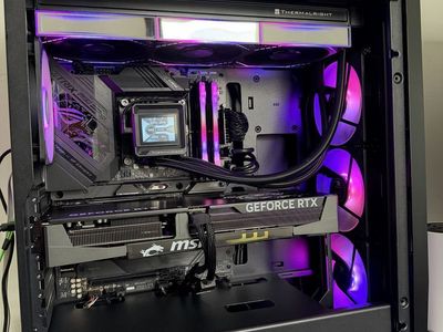 Custom Built Gaming PC - GeForce RTX, MSI Graphics Card, Thermalright Cooling