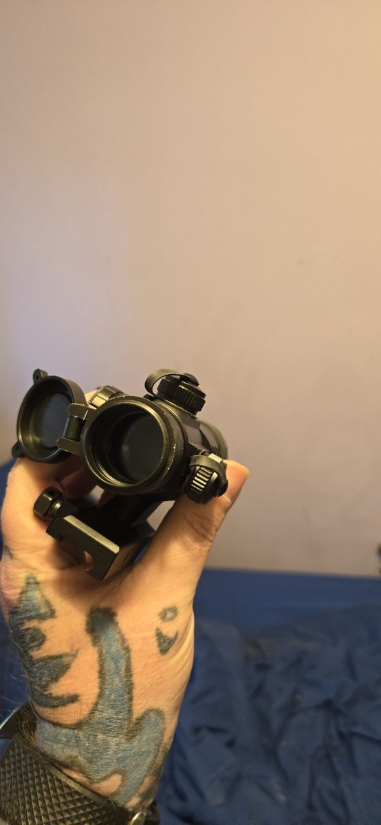 LPVO SCOPE Red/Green optic