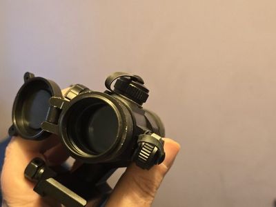 LPVO SCOPE Red/Green optic