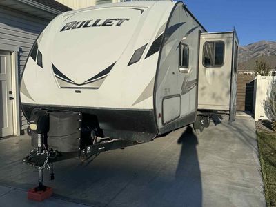 2021 Keystone Bullet 243BHS Travel Trailer