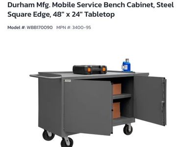 Durham Manufacturing tool box/ storage cabinet