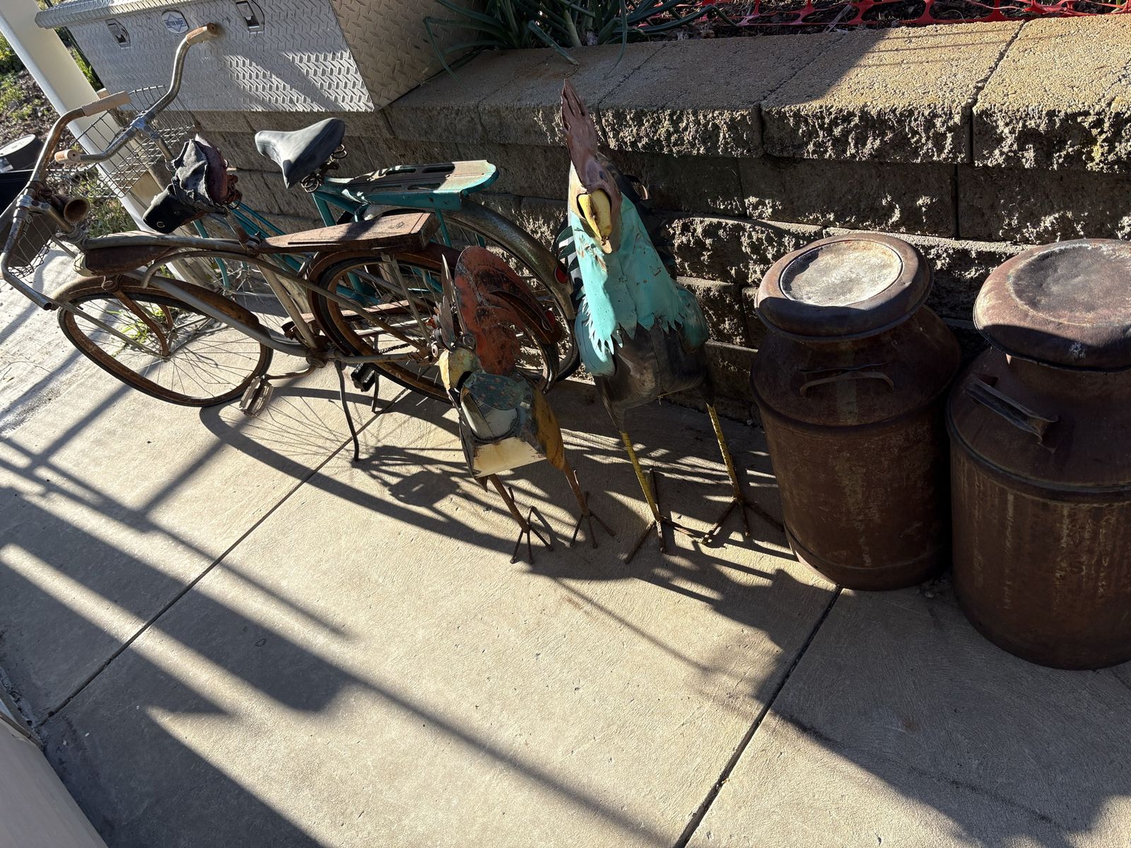 Yard Art Decorations