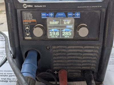 Miller Multimatic 215 Multiprocess Welder – Tested & Working
