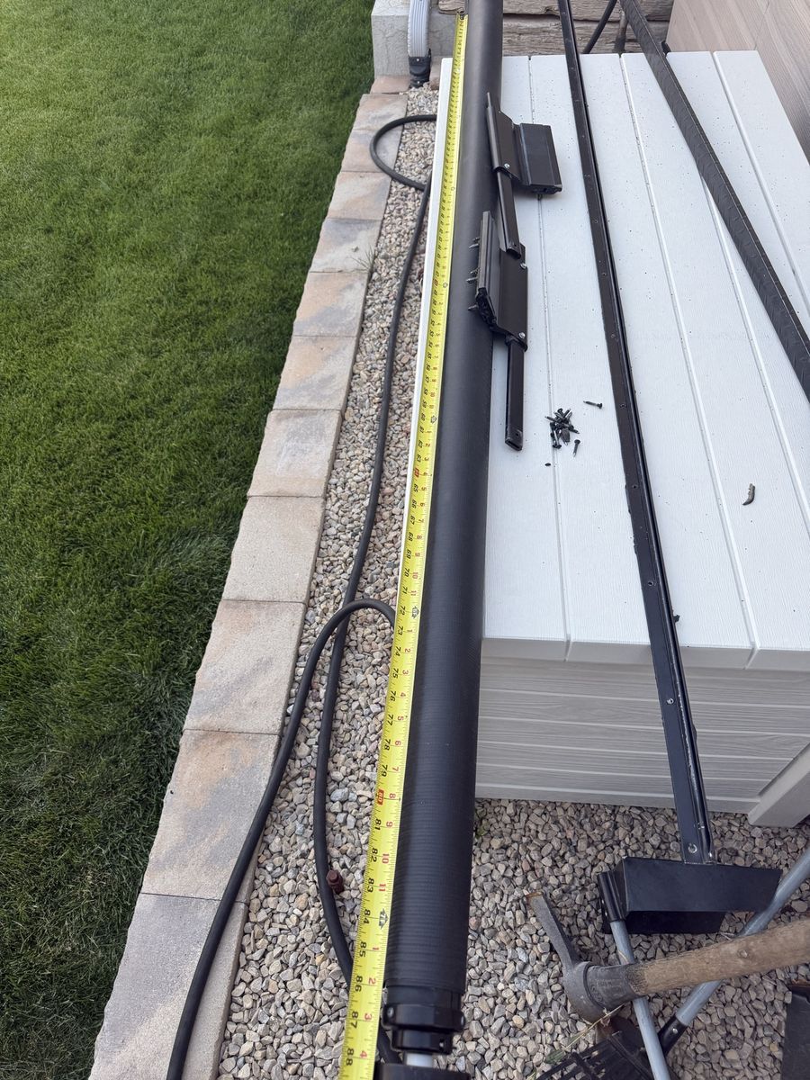 Solera Slide Awning 