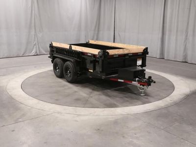 6x12 Dump 12K Trailer For Sale