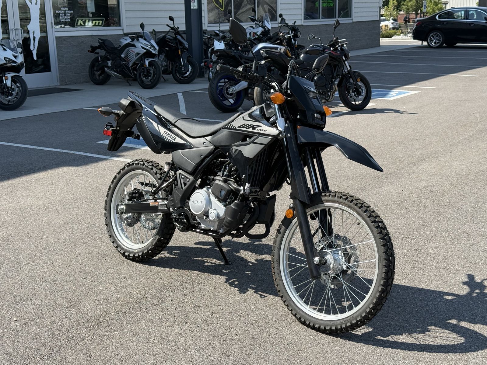 2026 Yamaha WR125R Black - Y02315