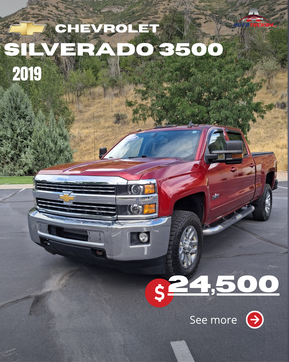 2019 Chevrolet Silverado 3500 LT