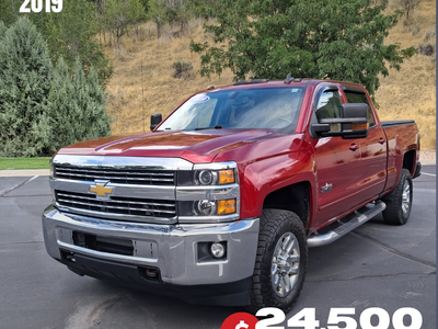 2019 Chevrolet Silverado 3500 LT