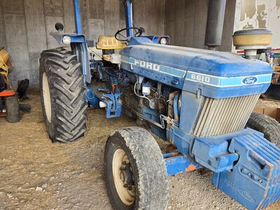 Ford 85 6610 Tractor
