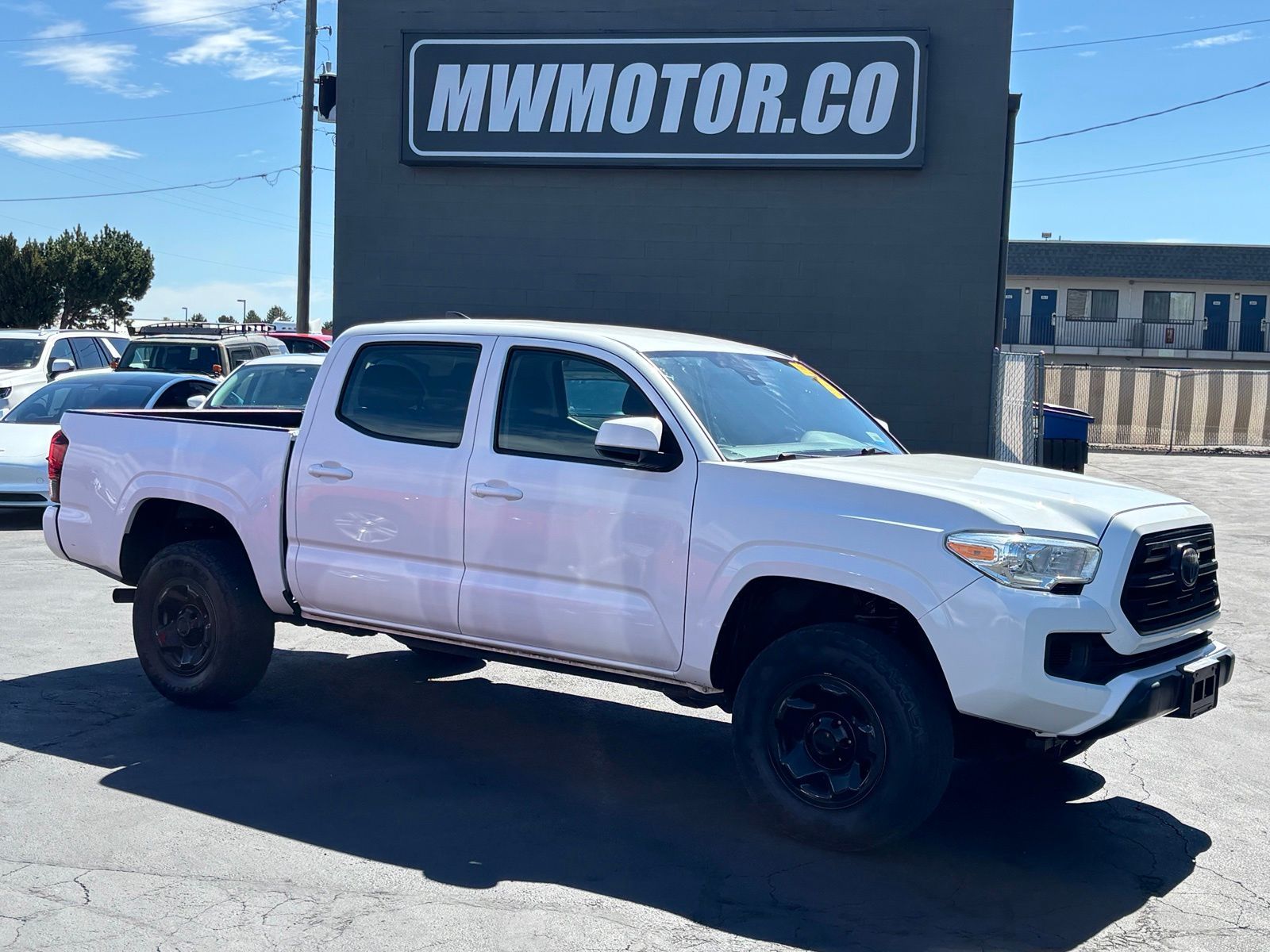 2018 Toyota Tacoma SR V6