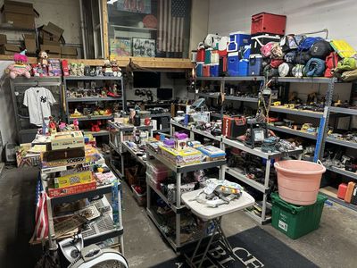 HUGE INDOOR YARD SALE!!