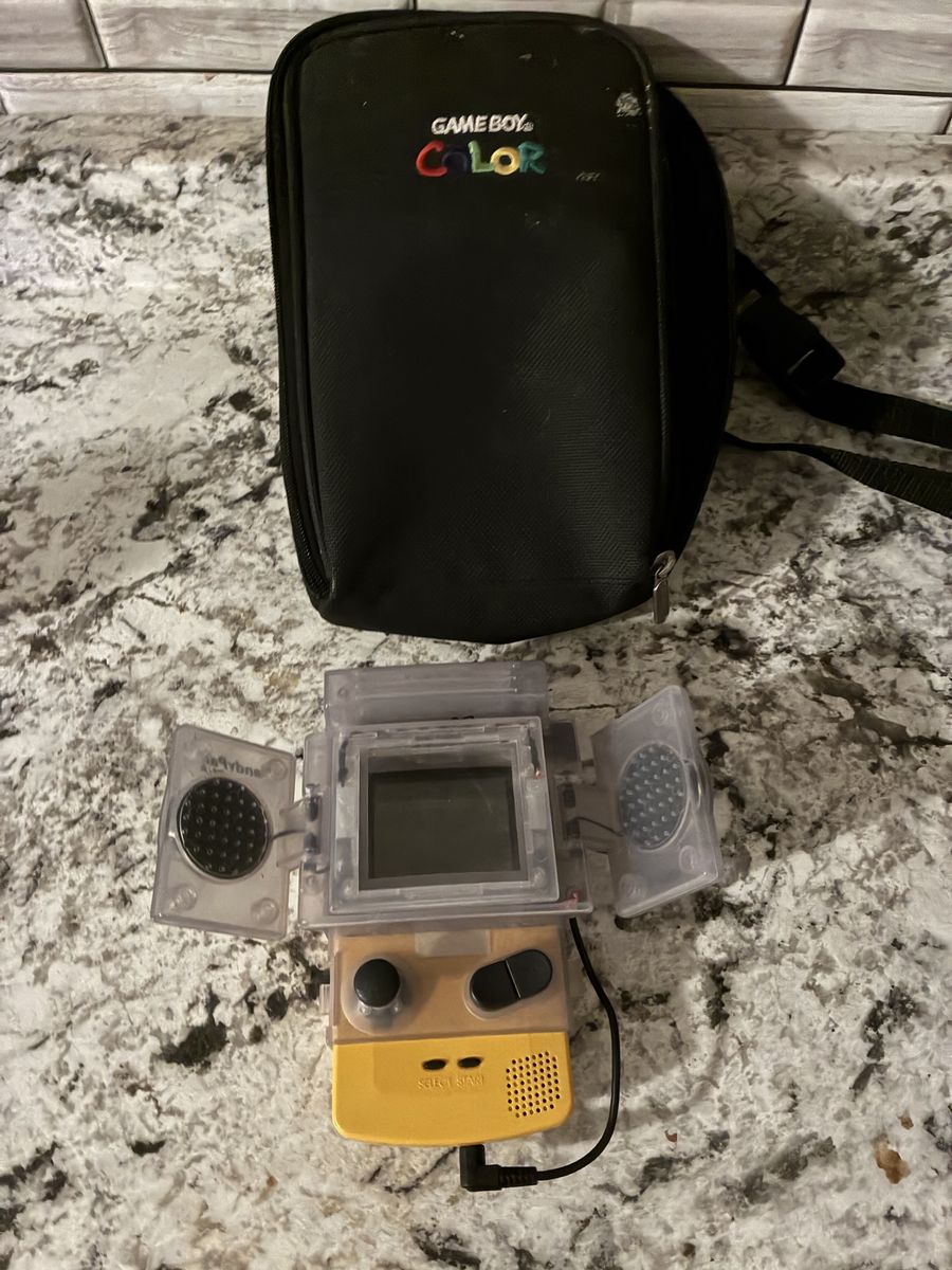 Nintendo gameboy color