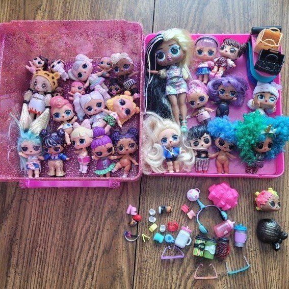 LOL dolls and accessories