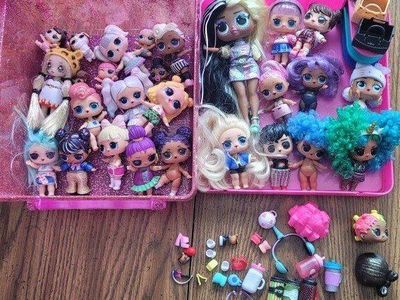LOL dolls and accessories