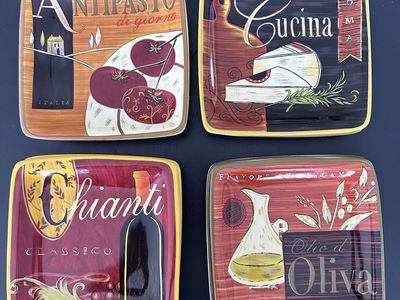 Appetizer plates (8)