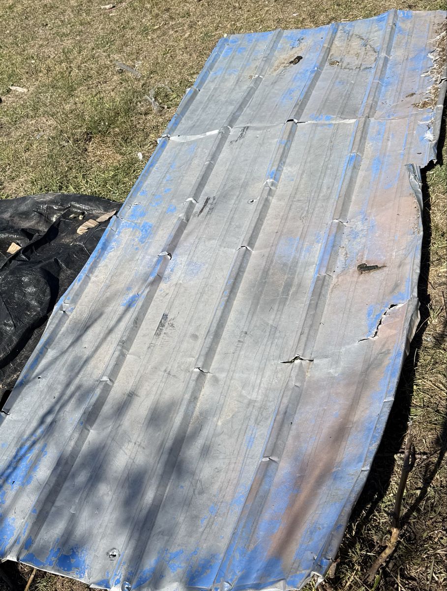ISO metal or plastic roofing or siding panels.