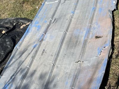 ISO metal or plastic roofing or siding panels.