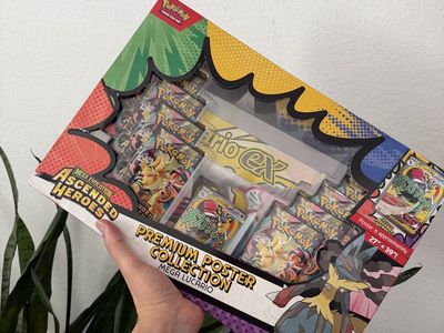 Pokemon Ascended Heroes Poster Collection Lucario