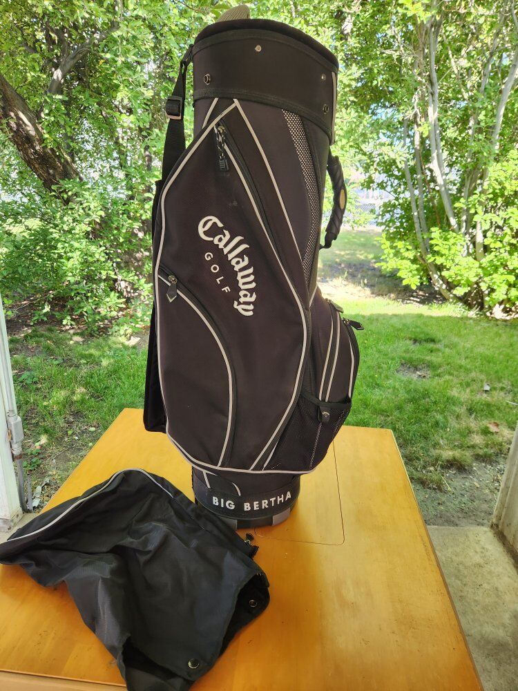 Callaway golf cart bag, big bertha,