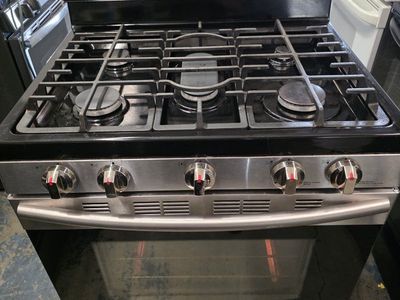Samsung gas range