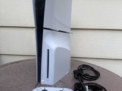 Playstation 5 PS5 Slim Disc Console 1TB